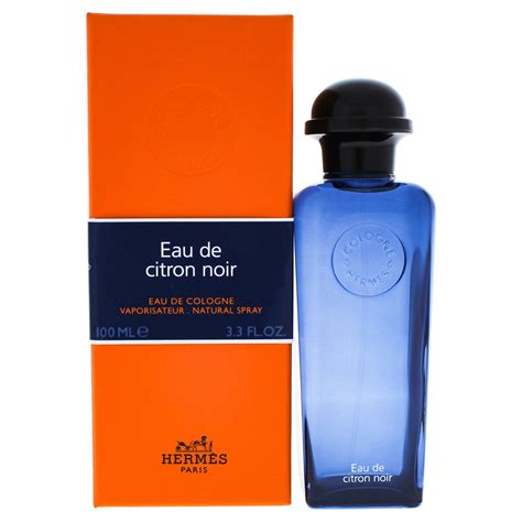 neu hermes eau de citron noir eau de cologne|Hermes citron noir cologne.